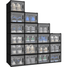 YITAHOME Shoe Storage Boxes