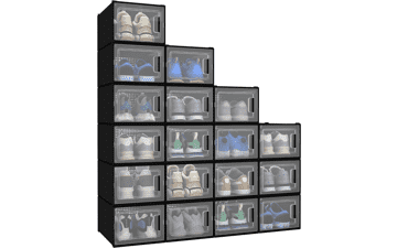 YITAHOME Shoe Storage Boxes