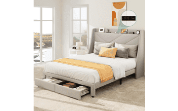 YITAHOME Storage Bed Frame