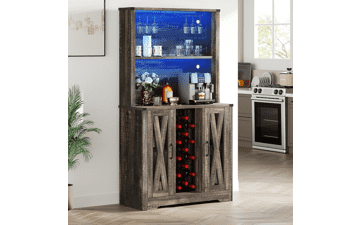 YITAHOME Wine Bar Cabinet