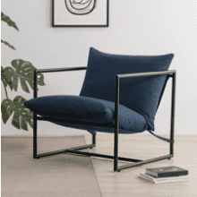 ZINUS Aidan Sling Accent Chair