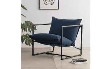 ZINUS Aidan Sling Accent Chair