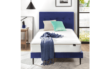 Zinus 8 Inch Foam and Spring Mattress