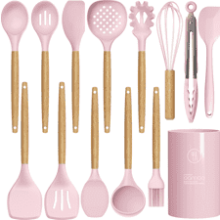 14 Pcs Silicone Cooking Utensils