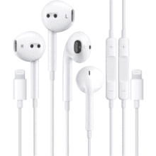 2 Pack-Apple Earbuds for iPhone Headphones