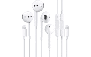 2 Pack-Apple Earbuds for iPhone Headphones