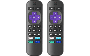 2 Pack Replacement TV Remote Controls for Roku TV