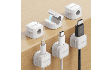 6 Pack Magnetic Cable Clips