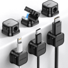 6 Pack Magnetic Cable Clips