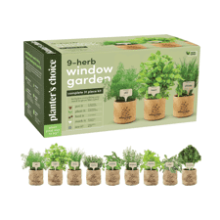 9 Herb Indoor Window Garden Kit