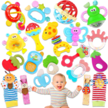 AZEN Baby Toys 0-6 Months