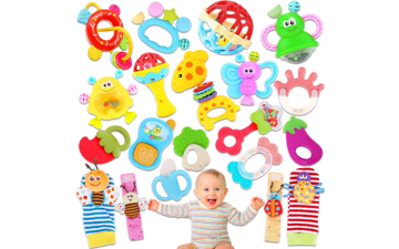 AZEN Baby Toys 0-6 Months