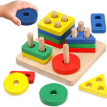 AZEN Montessori Toys for Toddlers