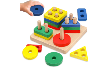 AZEN Montessori Toys for Toddlers