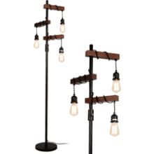 Airposta Industrial Floor Lamp