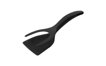 Alipis 2 in 1 Grip and Flip Spatula Tongs