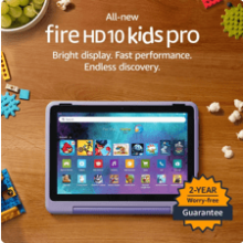 All-new Amazon Fire HD 10 Kids Pro tablet