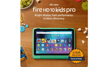 All-new Amazon Fire HD 10 Kids Pro tablet