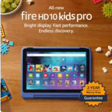 All-new Amazon Fire HD 10 Kids Pro tablet