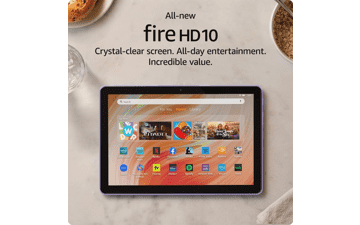 All-new Amazon Fire HD 10 tablet