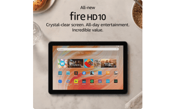 All-new Amazon Fire HD 10 tablet