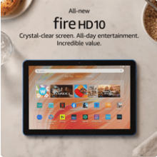 All-new Amazon Fire HD 10 tablet