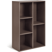 Amazon Basics 5 Cube Organizer Bookcase