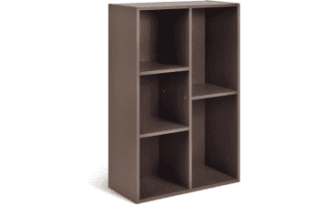 Amazon Basics 5 Cube Organizer Bookcase