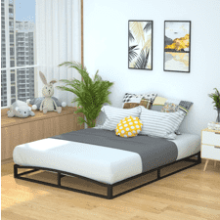 Amazon Basics Metal Platform Bed Frame