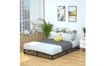 Amazon Basics Metal Platform Bed Frame