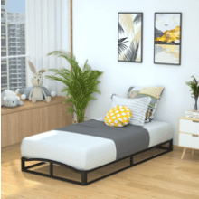 Amazon Basics Metal Platform Bed Frame