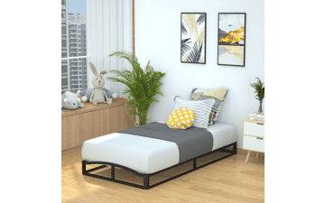 Amazon Basics Metal Platform Bed Frame