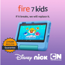 Amazon Fire 7 Kids tablet