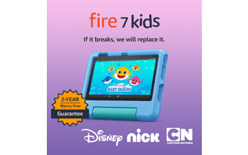 Amazon Fire 7 Kids tablet