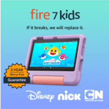 Amazon Fire 7 Kids tablet