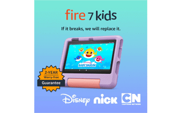 Amazon Fire 7 Kids tablet