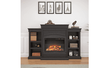 Ameriwood Home Lamont Mantel Fireplace