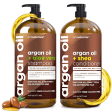 Argan Oil Shampoo and Conditioner Set