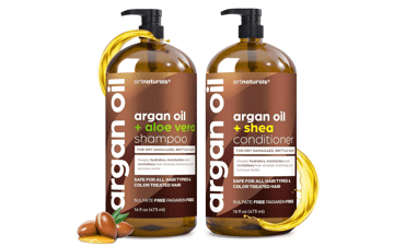 Argan Oil Shampoo and Conditioner Set