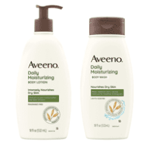 Aveeno Daily Moisturizing Regimen Pack