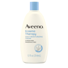 Aveeno Eczema Therapy Daily Moisturizing Cream