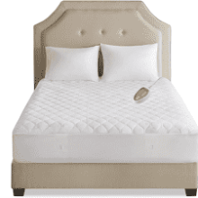 Beautyrest 3M Scotchgard Heated Mattress Pad