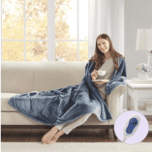 Beautyrest Reversible Microlight Electric Blanket