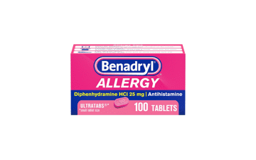 Benadryl Ultratabs Antihistamine