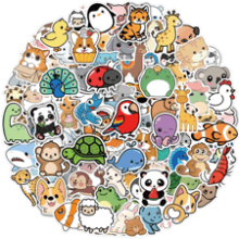 Benresive 100 Pcs Cute Animal Stickers