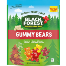 Black Forest Gummy Bears Candy