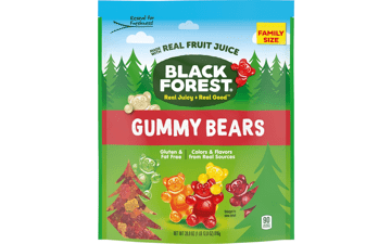 Black Forest Gummy Bears Candy