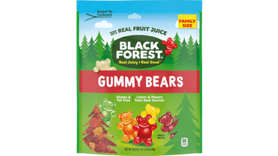 Black Forest Gummy Bears Candy