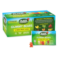 Black Forest Gummy Bears Candy