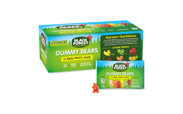 Black Forest Gummy Bears Candy